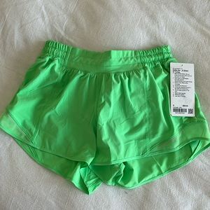 Brand new Lululemon Hotty Hot LR short